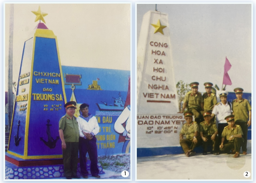 Những khoảnh khắc lắng lòng của một vị tướng ngoài Trường Sa